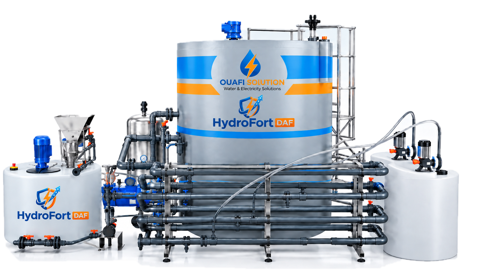 Hydrofort DAF — fabrication 100% marocaine